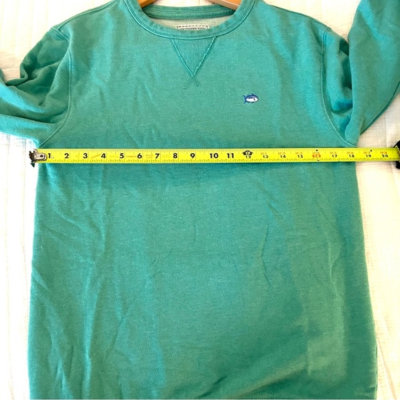 Southern Tide Men’s Heathered Upper Deck Pullover. Size XS. - Picture 8 of 9